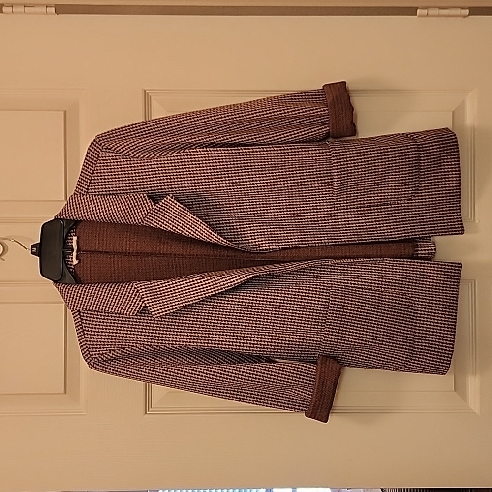 Maurices Houndstooth Blazer